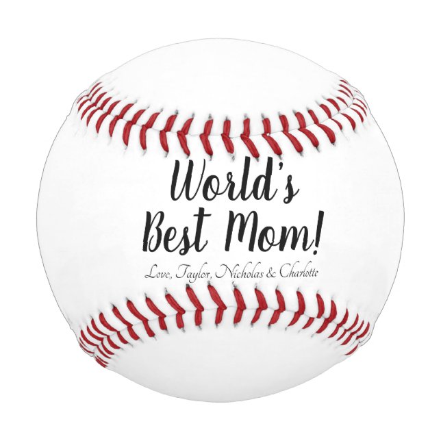 Personalisiertes, benutzerdefiniertes Skript mit d Baseball (Vorderseite)