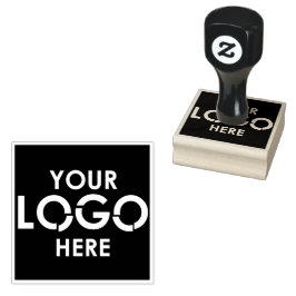 Personalisiertes Berufliches Firmenlogo Gummistempel