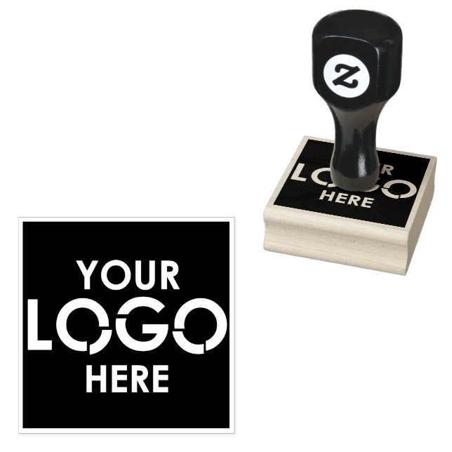 Personalisiertes Berufliches Firmenlogo Gummistempel (Stempel)
