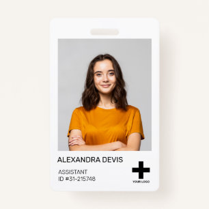 Personalisiertes Berufliches Mitarbeiterlogo und F Ausweis