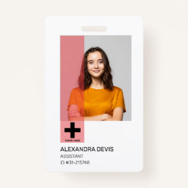 Personalisiertes Berufliches Mitarbeiterlogo und F Ausweis
