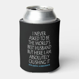 Personalisiertes Best-Husband-Angebot Dosenkühler