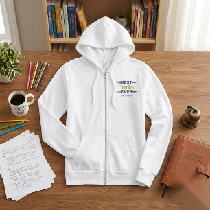 Personalisiertes Beste Lehrerin/Bester Lehrer Alle Hoodie