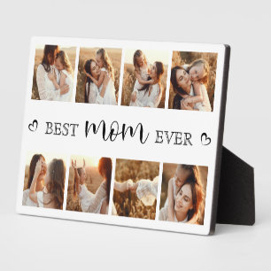 Personalisiertes Beste-Mutter-aller-Zeiten-Familie Fotoplatte