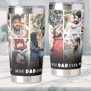 Personalisiertes Bester Papa Aller Zeiten 8 Foto C Thermobecher