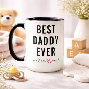 Personalisiertes Bester Papa Aller Zeiten   Indivi Tasse