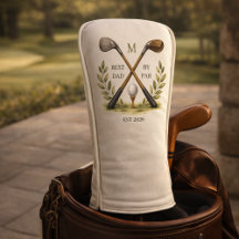 Personalisiertes Bester Vater Von Par Monogramm