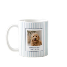 Personalisiertes Bestes Hund Papa Foto