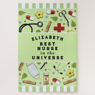 Personalisiertes Bestes-Pflegekraft-Puzzle