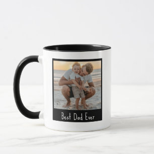 Personalisiertes Bestes Vater Aller Zeiten Foto zu Tasse