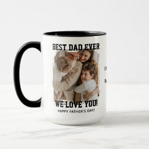 Personalisiertes Bestes Vater Aller Zeiten Vaterta Tasse