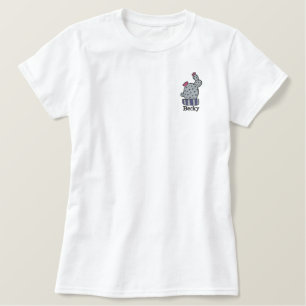 personalisiertes besticktes Shirt