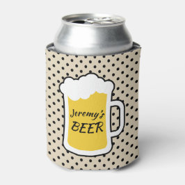 Personalisiertes Bier Dosenkühler