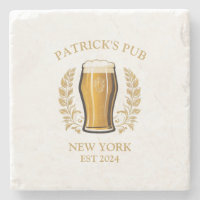 Personalisiertes Bierglas mit Individuelle Name
