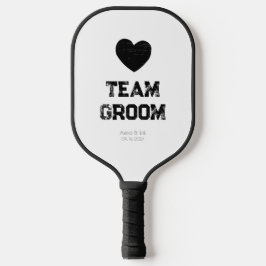 Personalisiertes Big Heart Pickleball Paddel Schläger