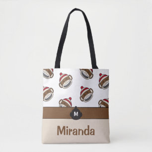 Personalisiertes Big Smile Sockel-Emoji Tasche
