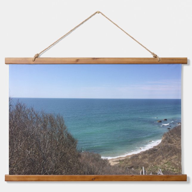 Personalisiertes Bild des benutzerdefinierten Foto Wandteppich Mit Holzrahmen (Vorne)