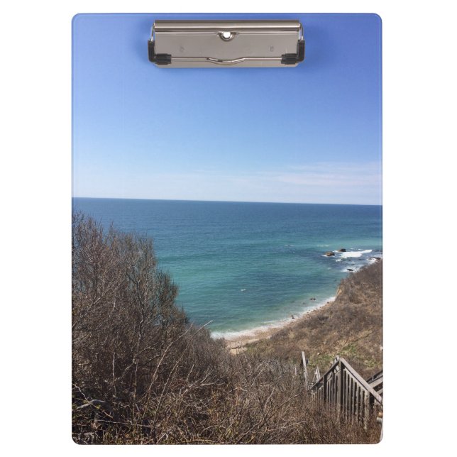 Personalisiertes Bild eines benutzerdefinierten Fo Klemmbrett (Vorderseite)