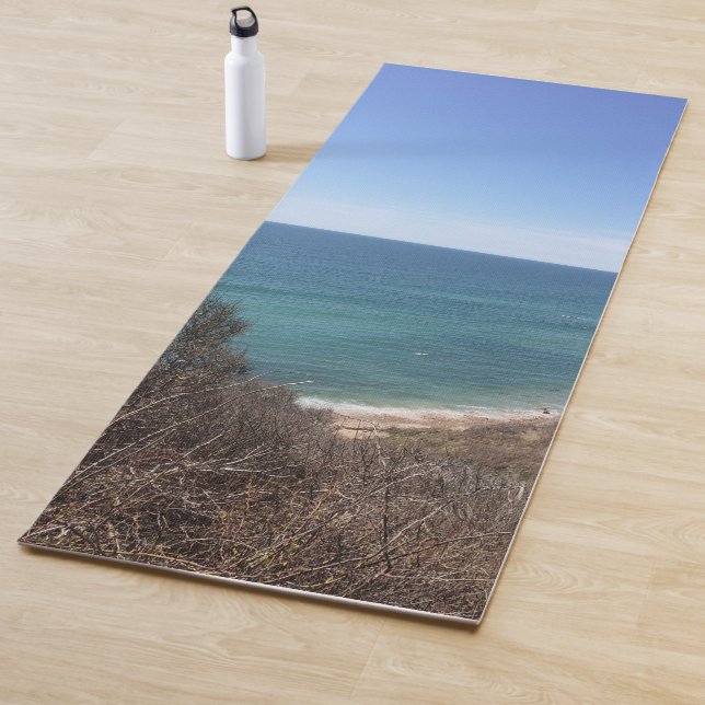 Personalisiertes Bild eines benutzerdefinierten Fo Yogamatte (Beispiel)