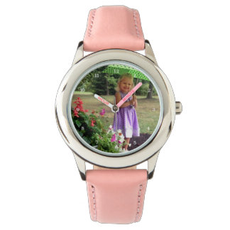 Personalisiertes Bild für benutzerdefinierte Famil Armbanduhr
