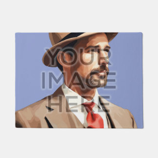 Personalisiertes Bild für den benutzerdefinierten  Fußmatte