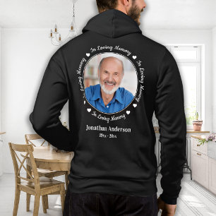 Personalisiertes Bild im Gedächtnis Hoodie