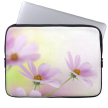 Personalisiertes Bild & rosa Wasserfarben-Blume