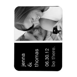 personalisiertes Bild speichert Datummagnet Magnet