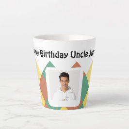 Personalisiertes Bild und Text mit Tasse