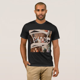 Personalisiertes Bilder-T-Shirt für Papa T-Shirt