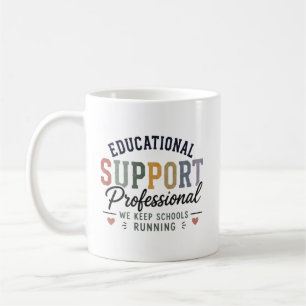 Personalisiertes Bildungshilfe-Profi-Geschenk Kaffeetasse