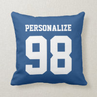 Personalisiertes blaues Sportgelenk