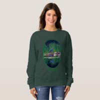 Personalisiertes Blauheron-Naturgemälde