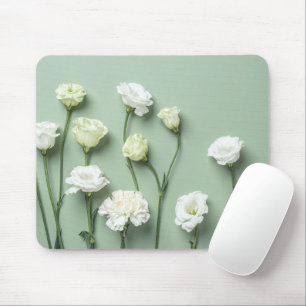 Personalisiertes Blumenfoto Modern Mousepad