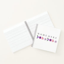 Personalisiertes Blumengeburtstagsgeschenk mit Nam