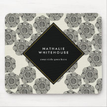 Personalisiertes BlumenMousepad