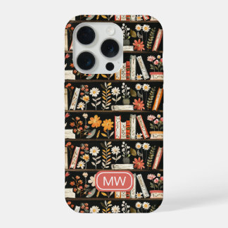 Personalisiertes Blumenregal-Handyhülle iPhone 15 Pro Hülle