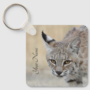 Personalisiertes Bobcat-Schlüsselanhänger - Fügen Schlüsselanhänger