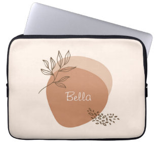 Personalisiertes Boho Laptopschutzhülle