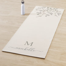 Personalisiertes Botanisches Aquarellmonogramm Elf