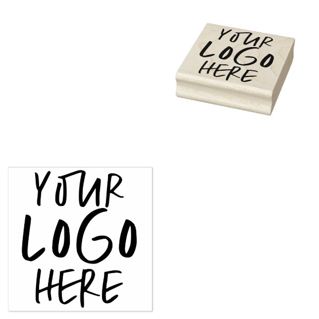 Personalisiertes Branding für Unternehmen Gummistempel (Stempel)