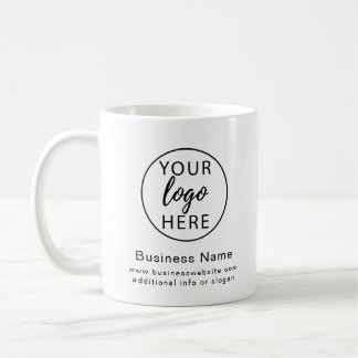 Personalisiertes Branding für Unternehmen Kaffeetasse