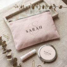 Personalisiertes Brautjungfer-Geschenk mit Monogra