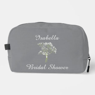 Personalisiertes Brautjungfern-Abschied, Florales Waschbeutel