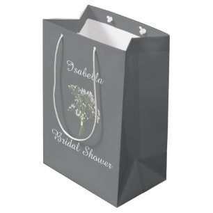 Personalisiertes Brautjungfern-Abschiedsgeschenk, Mittlere Geschenktüte