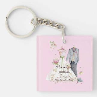 Personalisiertes Brautjungfernabschied Hochzeitskl Schlüsselanhänger