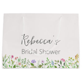 Personalisiertes Brautparty Große Geschenktüte