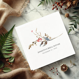 Personalisiertes Brautparty Napkins Dekorative Serviette