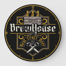 Personalisiertes BrewHouse Best Craft Bier Ale Bar