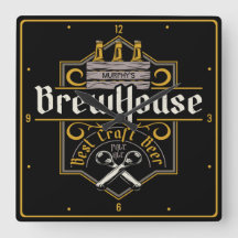 Personalisiertes BrewHouse Best Craft Bier Ale Bar
